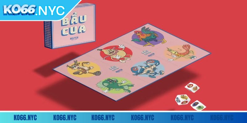 Bầu Cua KO66 - Trò Chơi Dân Gian Hấp Dẫn Top Đầu Hiện Nay 3 Người tham gia cần giữ bình tĩnh khi chơi bầu cua