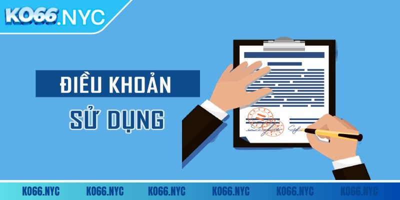 Điều Khoản Sử Dụng 3 Điều khoản sử dụng KO66 về nạp – rút tiền