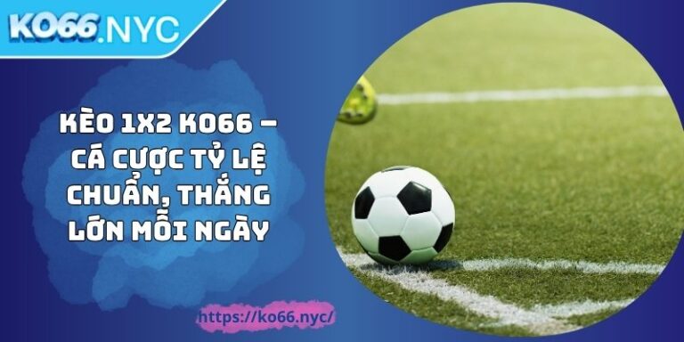 Kèo 1x2 KO66 – Cá Cược Tỷ Lệ Chuẩn, Thắng Lớn Mỗi Ngày 3 Kèo 1x2 KO66 – Cá Cược Tỷ Lệ Chuẩn, Thắng Lớn Mỗi Ngày