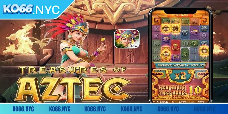 Rừng rậm sống động trong kho báu aztec KO66