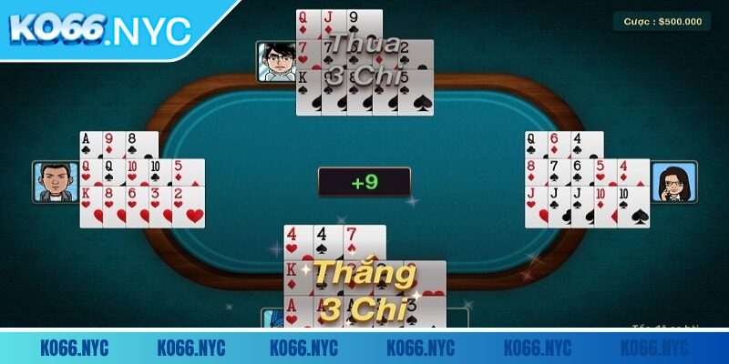 Quy tắc tính điểm trong trò mậu binh