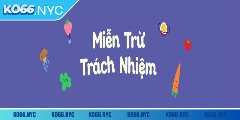 Vai trò của chính sách miễn trừ trách nhiệm KO66 