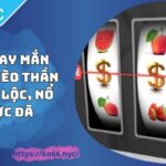 Neko May Mắn KO66 – Mèo Thần Tài Gọi Lộc, Nổ Hũ Cực Đã