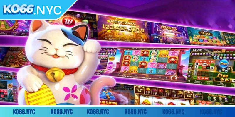 Neko May Mắn KO66 – Mèo Thần Tài Gọi Lộc, Nổ Hũ Cực Đã 3 Chiến thuật quay đúng khung giờ tăng tần suất trúng