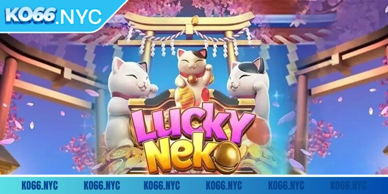 Neko May Mắn KO66 – Mèo Thần Tài Gọi Lộc, Nổ Hũ Cực Đã 1 Neko may mắn KO66 mang hình tượng mèo chiêu tài