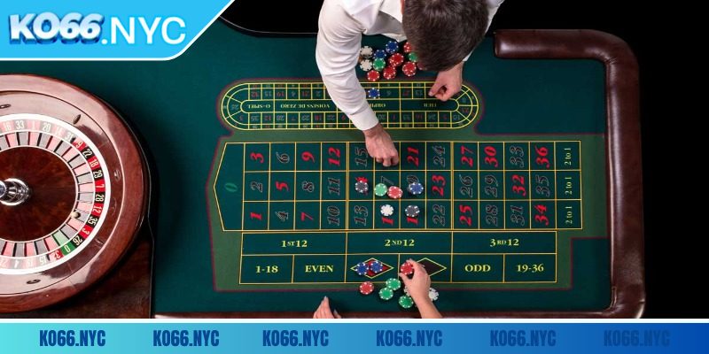Thông tin cơ bản về trò roulette KO66
