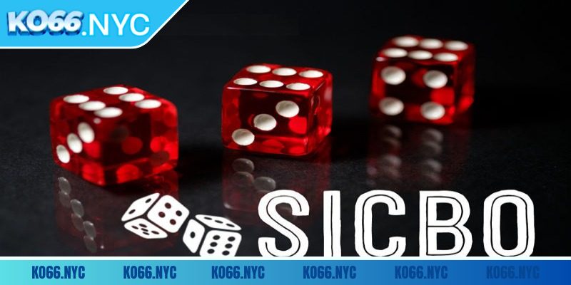 Tìm hiểu luật chơi game Sicbo KO66 chi tiết nhất