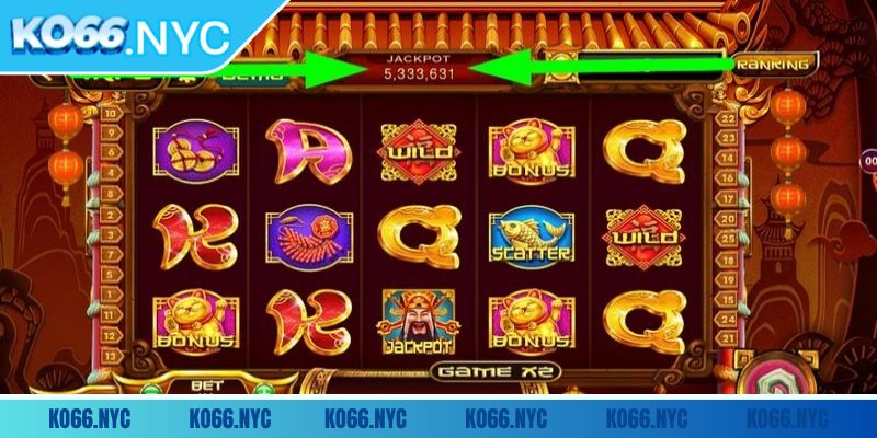 Thỏ May Mắn KO66 – Slot Game Đáng Yêu, Thưởng To Không Tưởng 1 Giao diện sinh động trong nổ hũ thỏ may mắn KO66