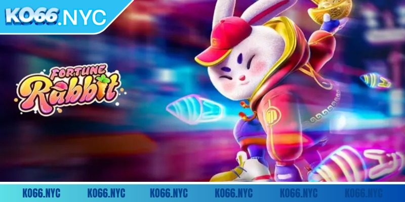 Thỏ May Mắn KO66 – Slot Game Đáng Yêu, Thưởng To Không Tưởng 2 Lucky Rabbit xuất hiện tại hàng giữa kích hoạt nổ hũ