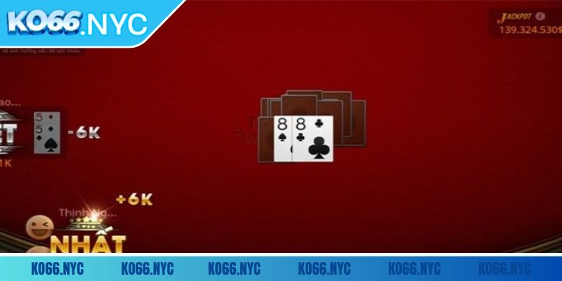 Quá trình diễn ra ván bài khi tham gia