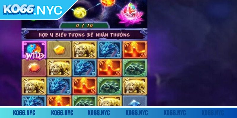 Wild Đạo Tặc KO66 - Trò Chơi Quay Hũ Nổi Bật Nhất Hiện Nay 2 Các biểu tượng trong game quay hũ
